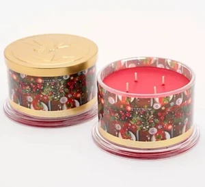 HomeWorx by Slatkin & Co. Set Of 2 Most Wonderful Time 4 Wick New!! - Picture 1 of 1