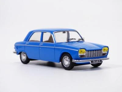 PEUGEOT 204 berline bleu 1/43 1967 - Photo 1/4