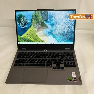 Lenovo - LOQ Gaming Laptop, 15.6" FHD, Ryzen 5 7235HS, 12GB, 512GB, RTX 3050 - Picture 1 of 8