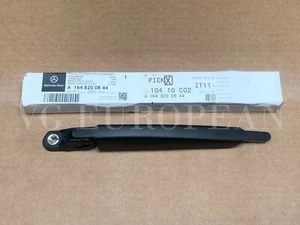 Mercedes Benz Genuine X164 X166 GL GLS-Class Rear Windshield Wiper Arm NEW - Picture 1 of 2