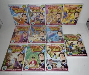 Buck Denver Asks Whats In The Bible Complete Series DVD Missing Discs 1 And 5 - Picture 1 of 9