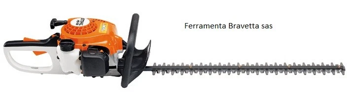 Tagliasiepi STIHL HS 45 - LAMA 60 CM - motore 2 MIX - antivibr. - leggero Prof.