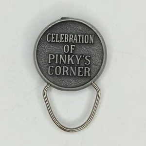 Llavero de metal Celebration of Pinky’s Corner 20 aniversario 11 de mayo de 1979 - Imagen 1 de 1