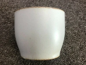 KINTO NORI Tumbler Cup 200ml WHITE 25771 Porcelain MADE IN JAPAN - Picture 1 of 7