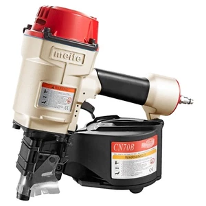 Clavadora neumática industrial de revestimiento de bobina meite CN70B 15 grados 1-3/4" a 2-3/4" - Imagen 1 de 7
