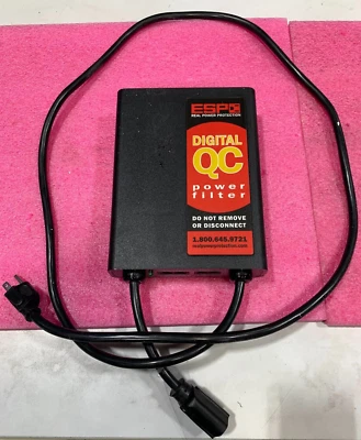 ESP Digital QC Power Surge Suppressor Filter Multi-Stage Protection D5133NT 120V - Image 1 of 4