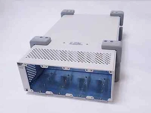 VTI INSTRUMENTS EX7204 FOUR-SLOT HALF-RACK MODULAR MICROWAVE SWITCHING MAINFRAME - Picture 1 of 6