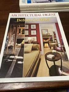 Architectural Digest Magazine February 2000 Issue - Picture 1 of 2