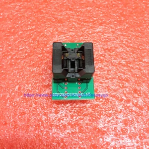 EEPROM Chip 93C66 C76 C86 Programming Adapter Socket TSSOP8-DIP8 fit iProg+ UPA - Foto 1 di 8