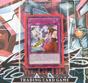YuGiOh Gravekeepers Trap MAMA-EN029 1st Edition Ultra Rare - Picture 1 of 2