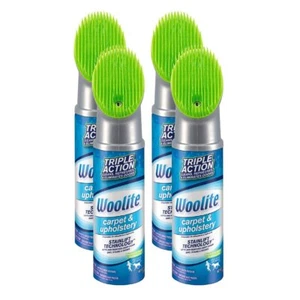 Woolite Carpet and Upholstery Cleaner Stain Remover, 4 pack - 83524 , 12 Oz each - Bild 1 von 1