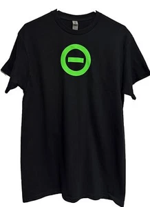Neu T-Shirt individuell Bügelbild Typ O Negativ + Rückenlogo schwarz Erwachsene Größe S M L XL - Bild 1 von 9