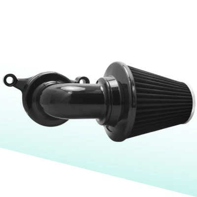 Cone Air Cleaner Filter Intake for Harley Sportster XL883/XL1200/IRON - Image 1 of 4