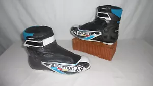 SALOMON " SKIATHLON " TOP KOMBI LANGLAUFSCHUHE GR.: 43 NNN / PROLINK NORM - Picture 1 of 3