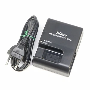 MH-25 MH25a Charger FOR NIKON EN-EL15 EL15a EL15b Battery D800E d850 D780 Z6 Z7 - Photo 1 sur 6