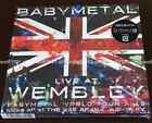 LIVE AT WEMBLEY BABYMETAL WORLD TOUR 2016 kicks off at THE SSE ARENA CD Japan