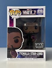 Funko Pop! Marvel: What If . . . ? - T'Challa Star-Lord #876 (FYE Exclusive)