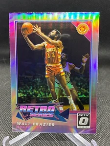 Walt Frazier 2017-18 Panini Donruss Optic Retro Series #25 Cleveland Cavaliers - Picture 1 of 2