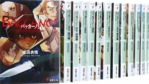 Ryohgo Narita,Katsumi Enami novel LOT Baccano! vol.1-22 Set JAPAN - Picture 1 of 1