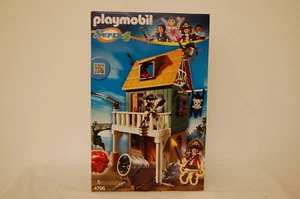 PLAYMOBIL 4796 Getarnte Piratenfestung mit Ruby Neu OVP - Picture 1 of 4