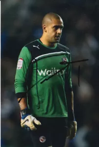 READING HAND SIGNED ADAM FEDERICI 6X4 PHOTO 1. - Imagen 1 de 1
