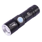 Usb Charging Flashlight, Aluminum Alloy Waterproof Flashlight s