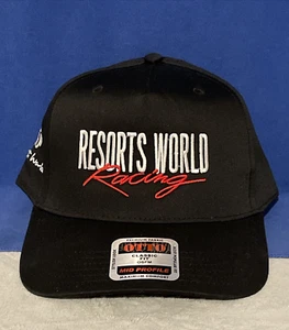 Otto Cap RESORTS WORLD RACING Las Vegas Adjustable Snapback Black Cap Mütze - Bild 1 von 10