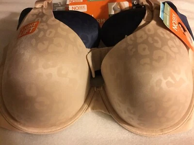 华纳无副作用轮廓钢圈文胸动物印花全新带标签零售 $42 — 第 1/4 张图片