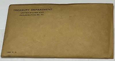 1957 US Mint Proof Set - Unopened, Sealed in Original Envelope - Image 1 of 2