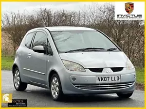 2007 Mitsubishi Colt 1.3 CZ2 3dr HATCHBACK Petrol Manual - Picture 1 of 20