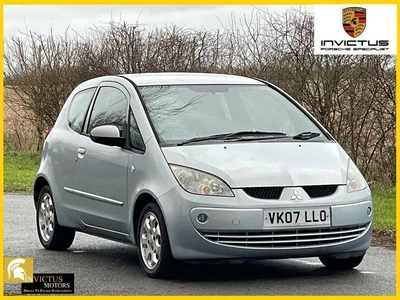 2007 Mitsubishi Colt 1.3 CZ2 3dr HATCHBACK Petrol Manual - Image 1 of 4