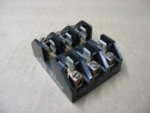 NUEVO BLOQUE DE FUSIBLES BUSSMANN 2812N 3P 30A 600V P9388 - Imagen 1 de 3