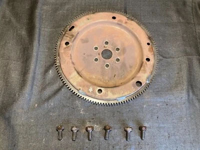 95-08 Ford Ranger Taurus 3.0L Vulcan(a) placa flexible volante y pernos Foto 1 de 3