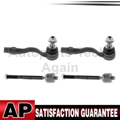 4 extremos de barra de amarre delantera Mevotech para BMW X3 2015 BMW X4 2011-2015 Foto 1 de 4