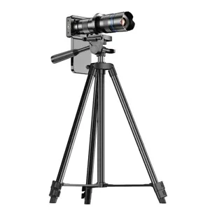 40x Zoom Telephoto Lens with Professional Tripod for iPhone / Samsung / Google - Bild 1 von 21