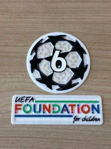 2x Patch Badge officiel UEFA LIVERPOOL et BAYERN DE MUNICH FC 21-22 vendeur pro - Picture 1 of 1