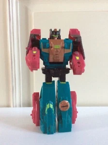 27⚜️ Ancienne Figurine Robot Transformers Hasbro Takara 1991 Hauteur 16 Cm - Imagen 1 de 8