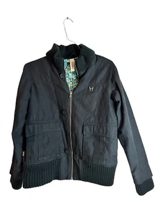 Matix Sweatshirt Zip Up Jacket Women's Size Large Fleece Lining Zip Up - Picture 1 of 4