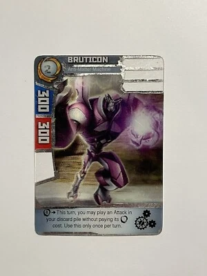 2011 Redakai Conquer the Kairu: Bruticon 1-MON-2061 - Image 1 of 2