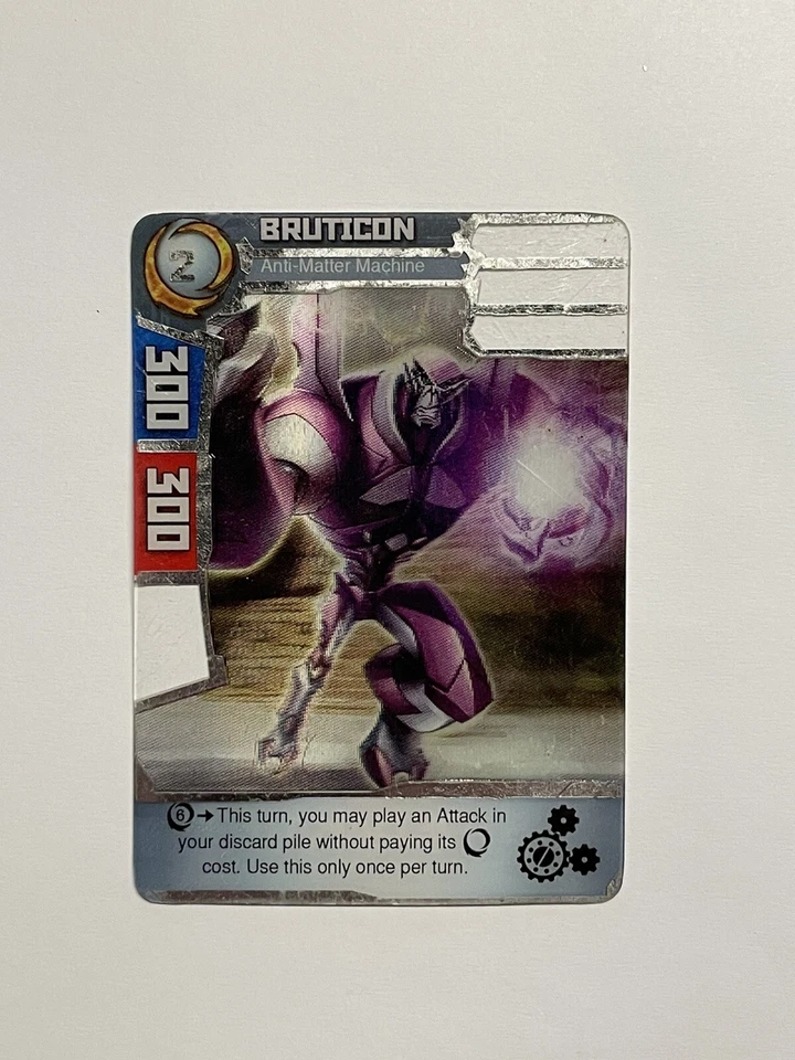 2011 Redakai Conquer the Kairu: Bruticon 1-MON-2061 - Image 1 of 2