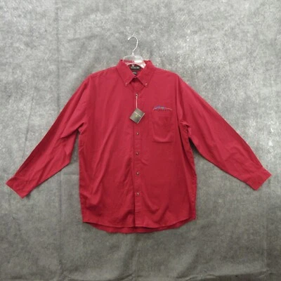 Jonathan Corey Shirt Mens Large Cotton Long Sleeve Team Aeropress - Image 1 of 4