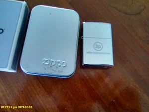 ZIPPO Lighter 3P Pelham Power Products - NEW - Bild 1 von 7