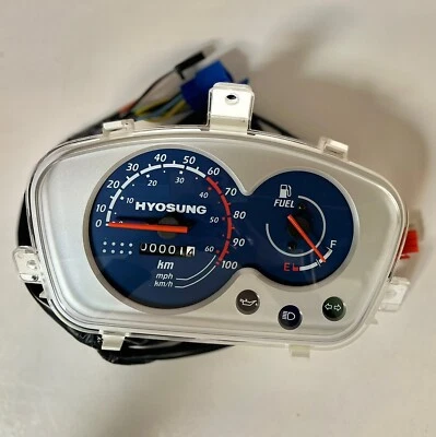 Velocímetro HYOSUNG 34100HF1671 - Imagem 1 de 2