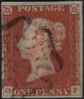 Sg 8 Spec BS22b 1d Red Plate 33 OF "BASAL SHIFT” 4 margin example VERY FINE USED