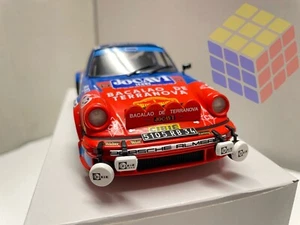 Porsche 911 SC #1 Rallye RACE, 1980. / A. Zanini -J. Sabater (Escala 1:24) Ixo - Imagen 1 de 18