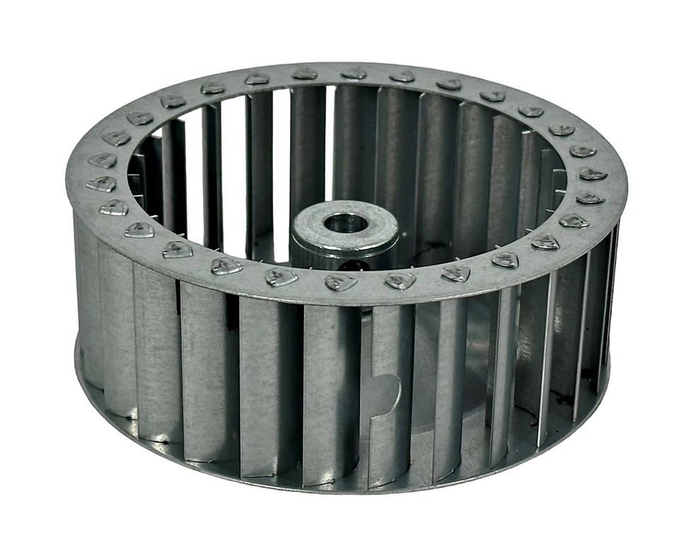 NBK HVAC Carrier LA11AA005 & Packard A65569BW Inducer Motor Blower 4" Wheel Impeller