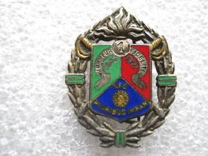ANCIEN INSIGNE EMAIL CAVALERIE LEGION ETRANGERE 1° REC DRAGO ROMAINVILLE - Picture 1 of 2