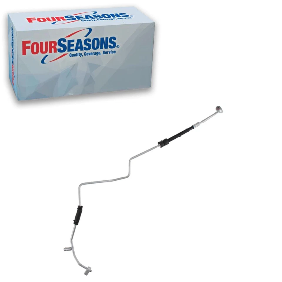 Manguera de líquido refrigerante aire acondicionado 4 estaciones para Chrysler 300 2011-2013 Foto 1 de 4