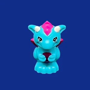 Lego 41077 Elves blau Miku Baby Drache Minifigur 2015 nicht mehr im Handel erhältlich - Bild 1 von 4