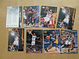 2000 Upper Deck Basketball Lot of 310 w/stars & rookies Great For Set Builders  - Picture 1 of 2